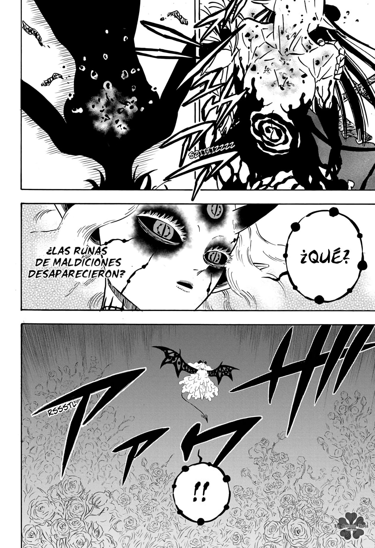 Read Black Clover (es) Manga Online