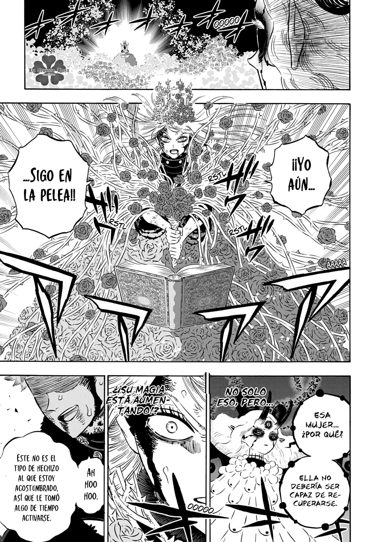 Read Black Clover (es) Manga Online