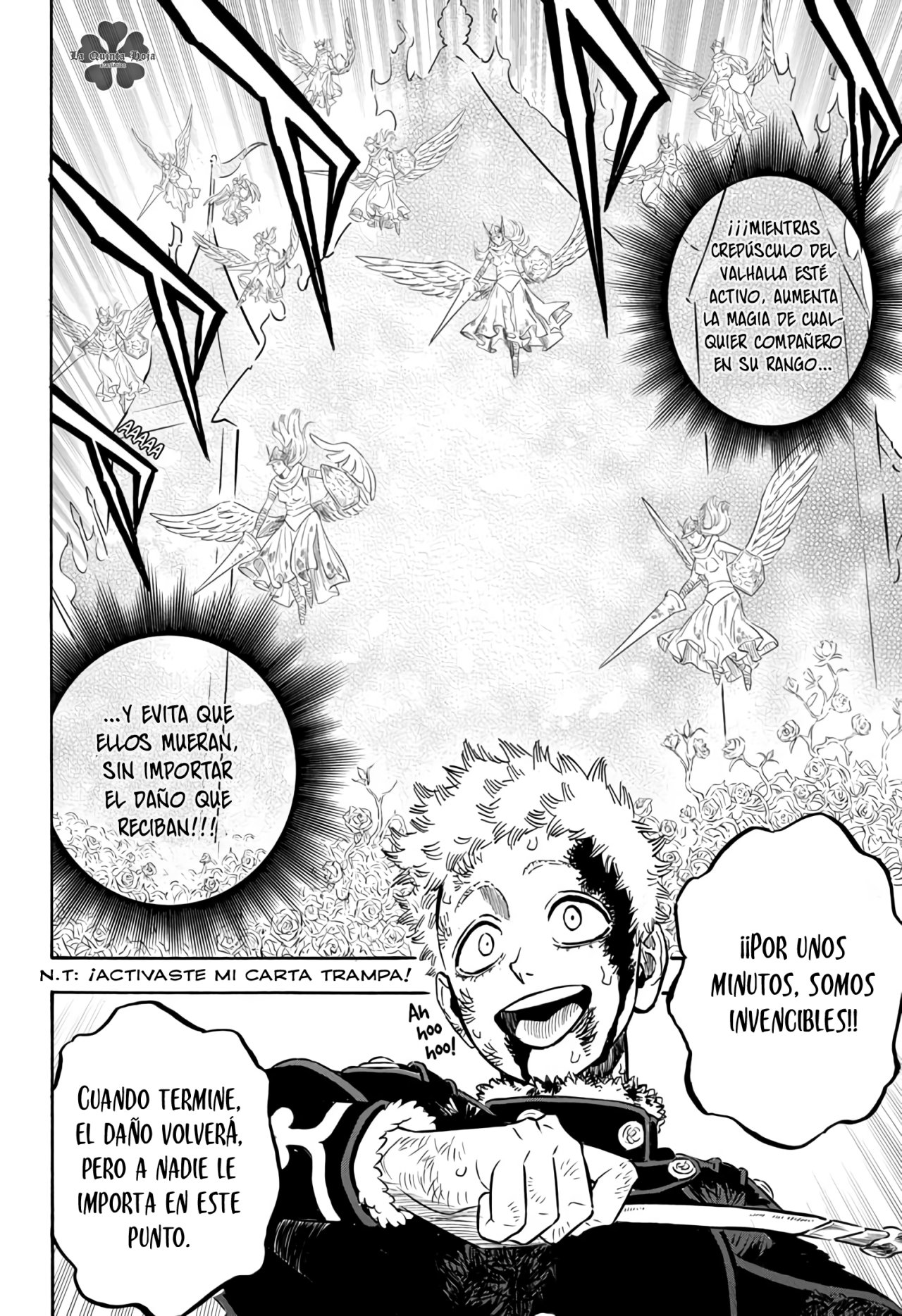 Read Black Clover (es) Manga Online