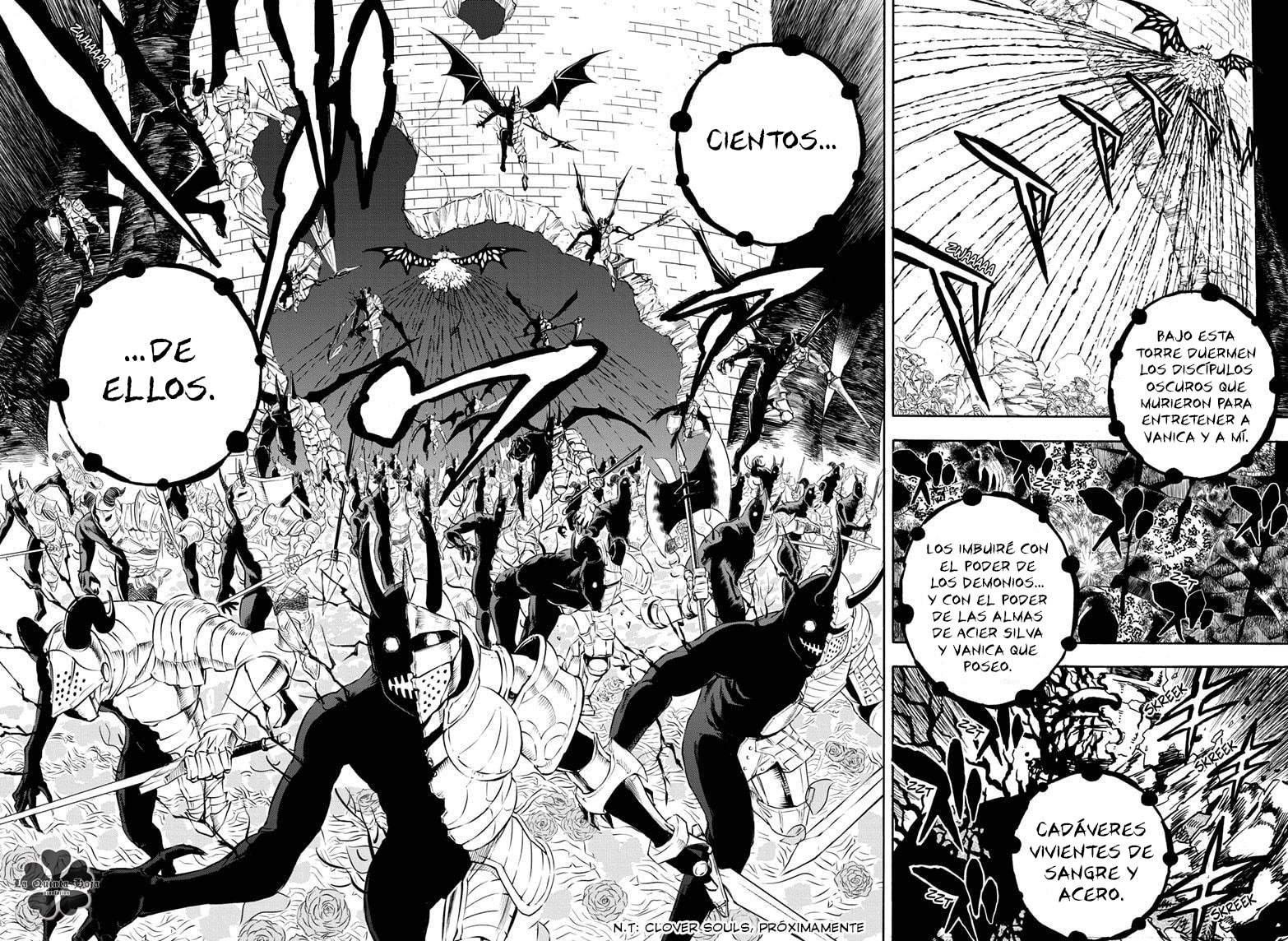 Read Black Clover (es) Manga Online