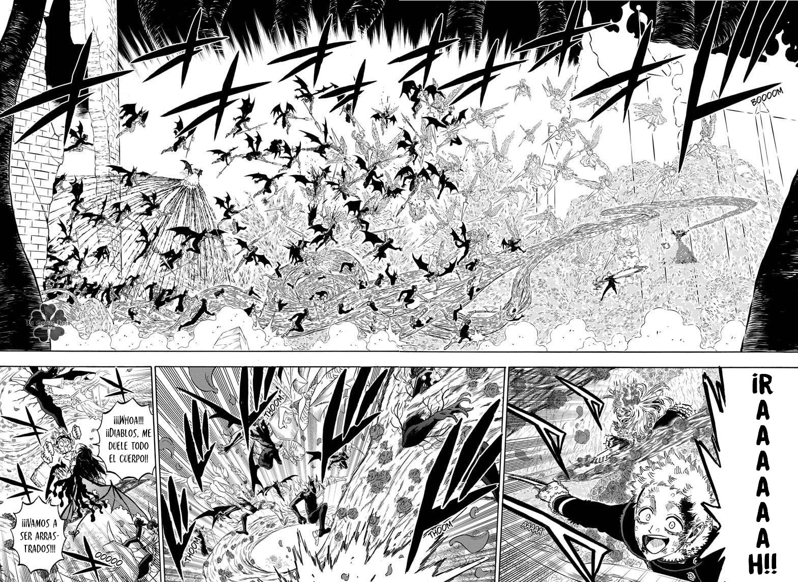 Read Black Clover (es) Manga Online