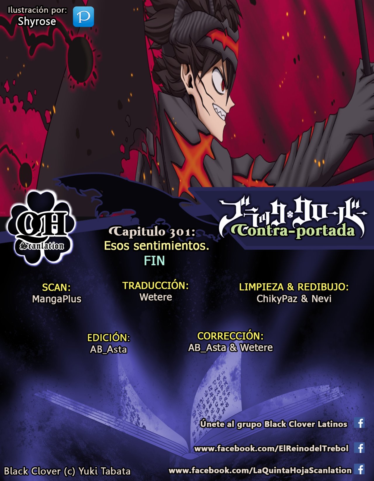 Read Black Clover (es) Manga Online