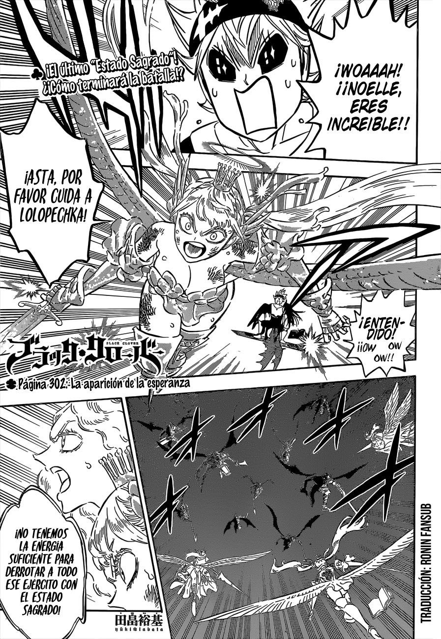 Read Black Clover (es) Manga Online