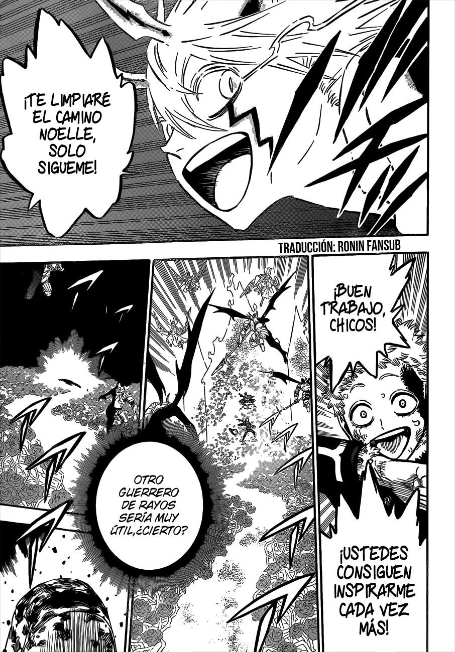 Read Black Clover (es) Manga Online