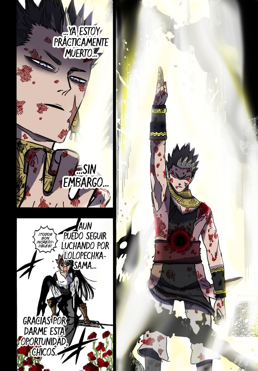 Read Black Clover (es) Manga Online