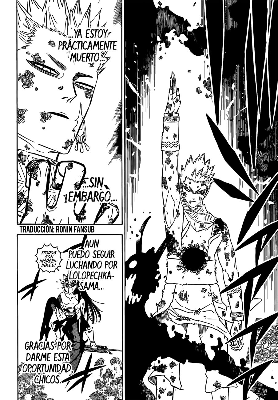 Read Black Clover (es) Manga Online