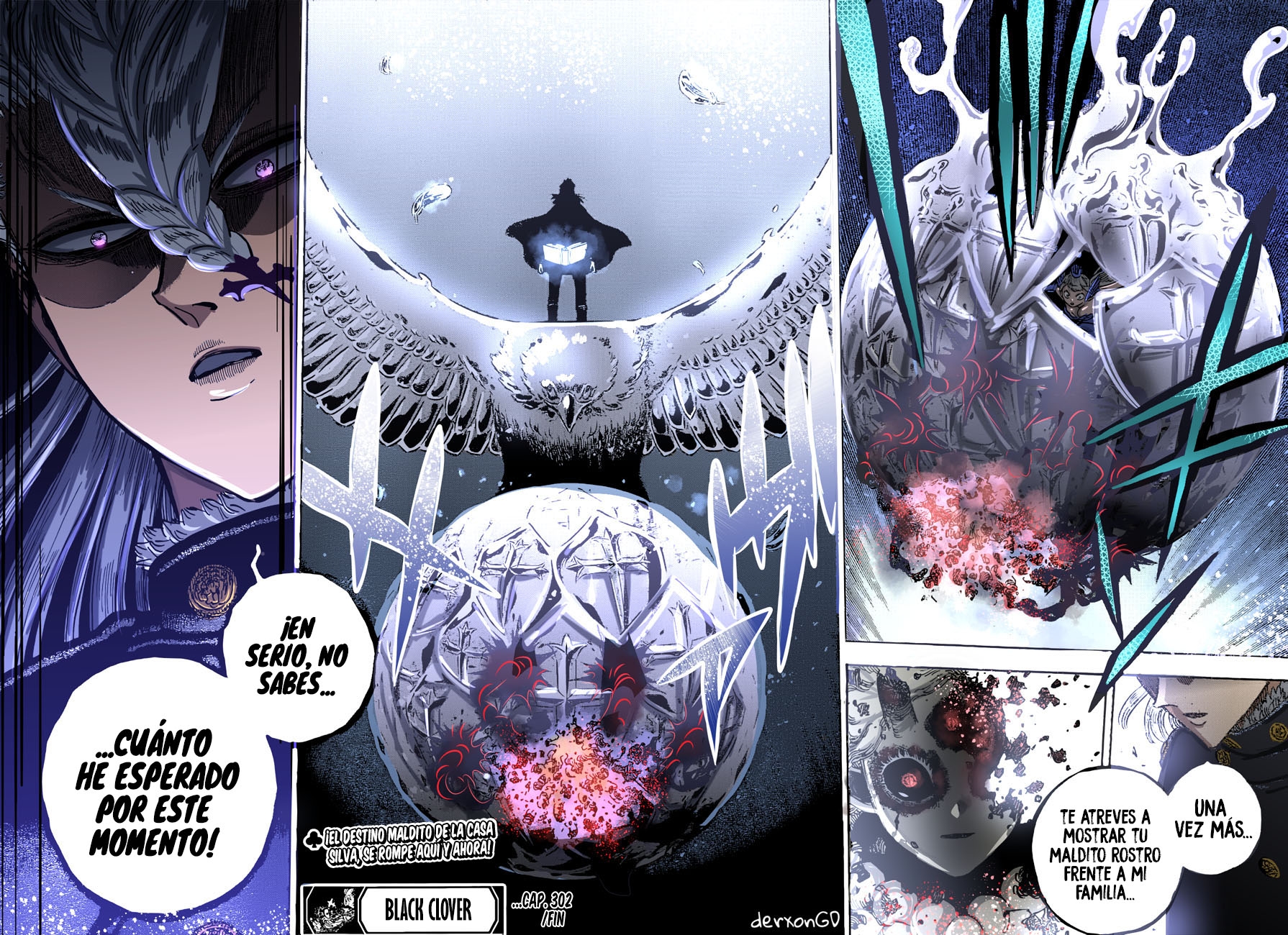 Read Black Clover (es) Manga Online