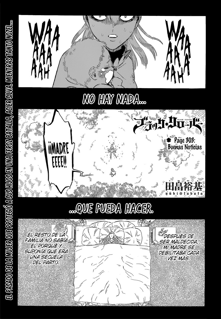 Read Black Clover (es) Manga Online