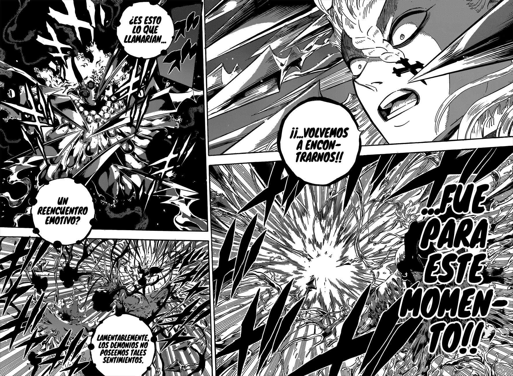 Read Black Clover (es) Manga Online