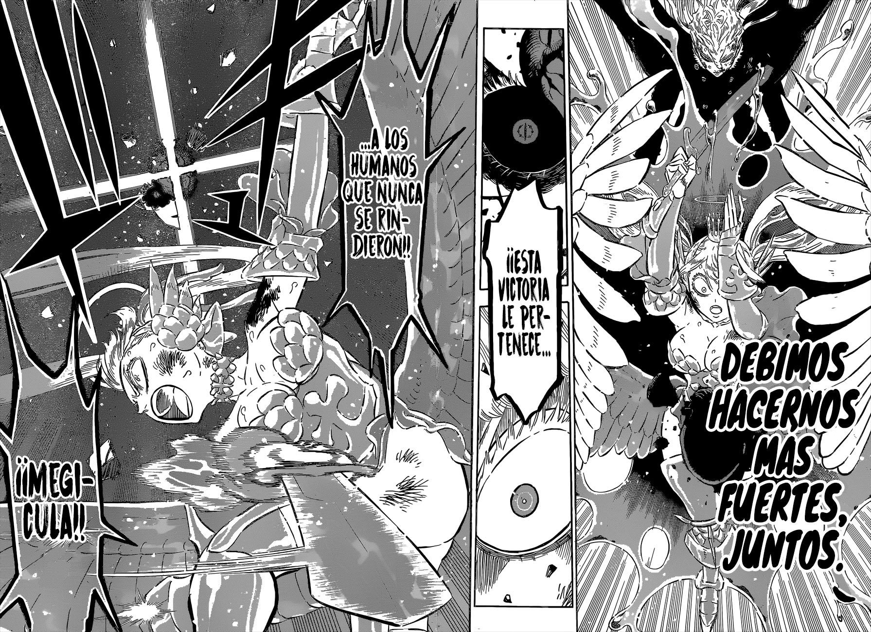 Read Black Clover (es) Manga Online