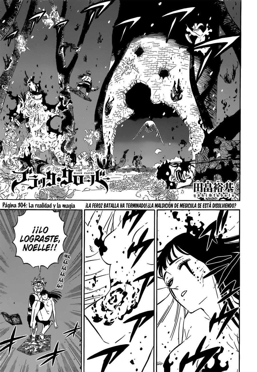 Read Black Clover (es) Manga Online