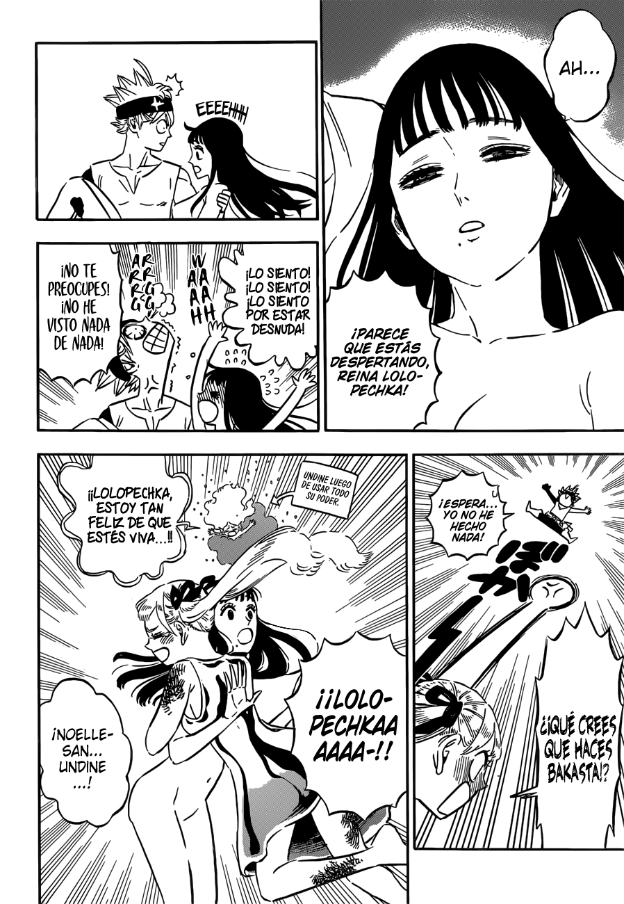 Read Black Clover (es) Manga Online