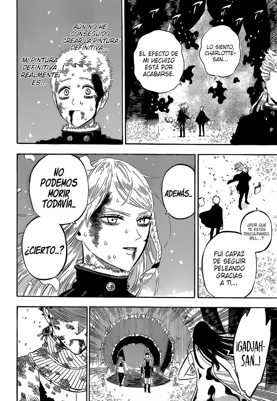 Read Black Clover (es) Manga Online