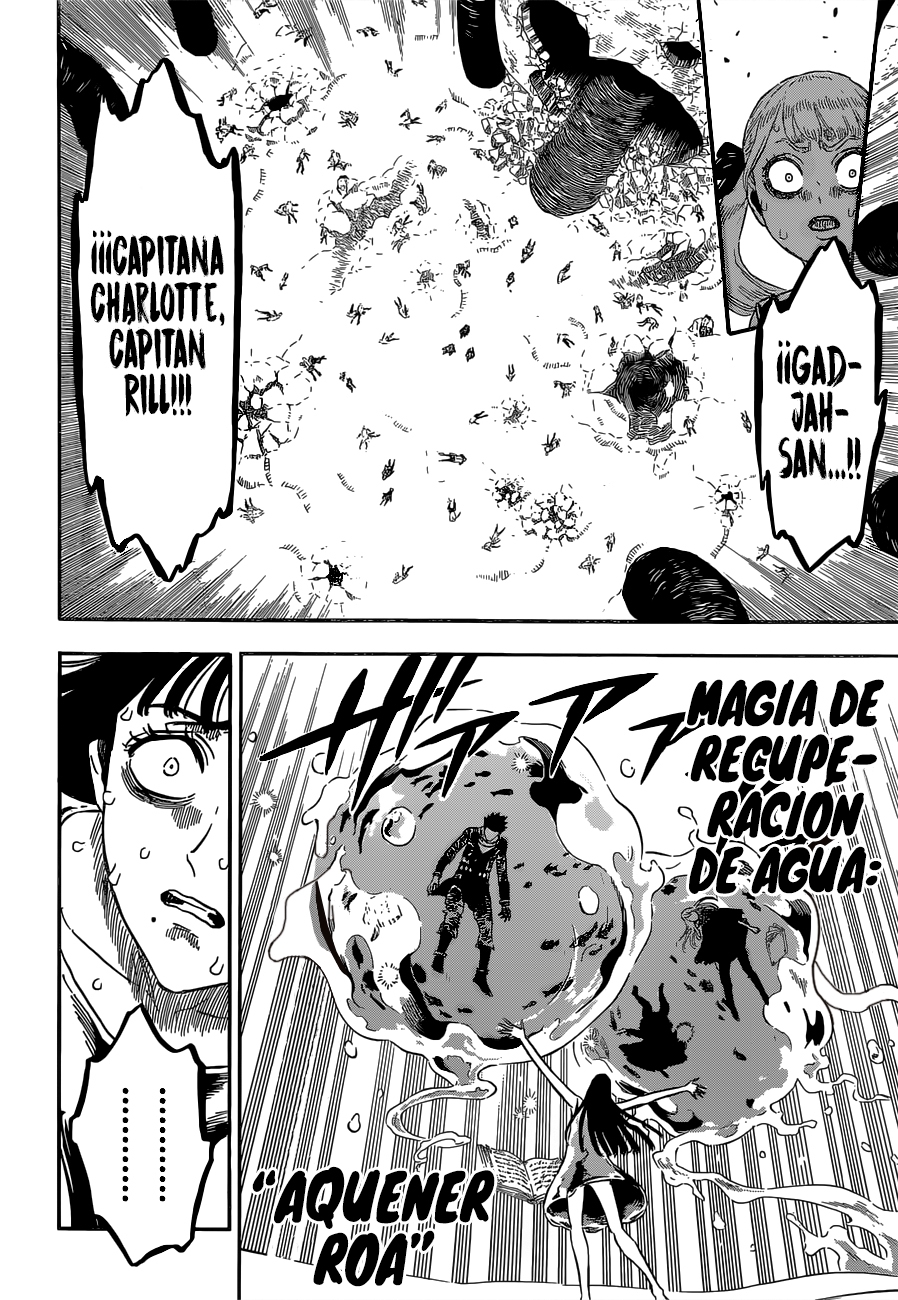 Read Black Clover (es) Manga Online