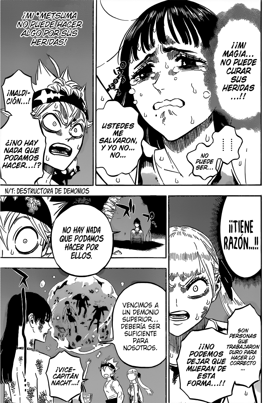 Read Black Clover (es) Manga Online