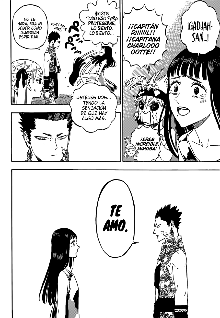 Read Black Clover (es) Manga Online