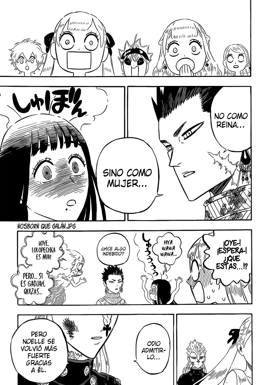 Read Black Clover (es) Manga Online