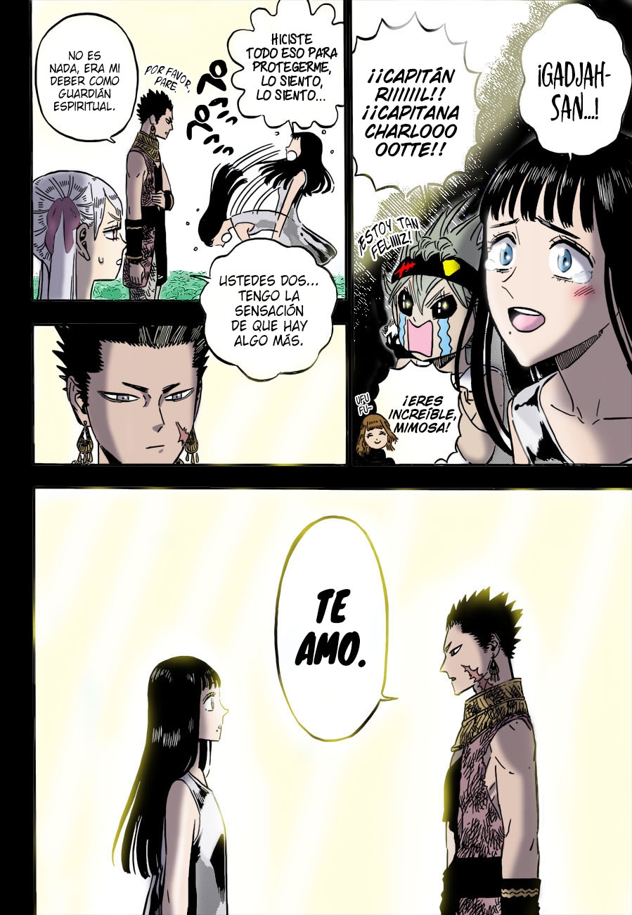 Read Black Clover (es) Manga Online