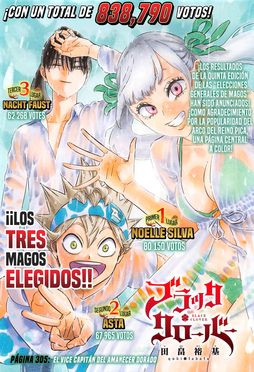 Read Black Clover (es) Manga Online