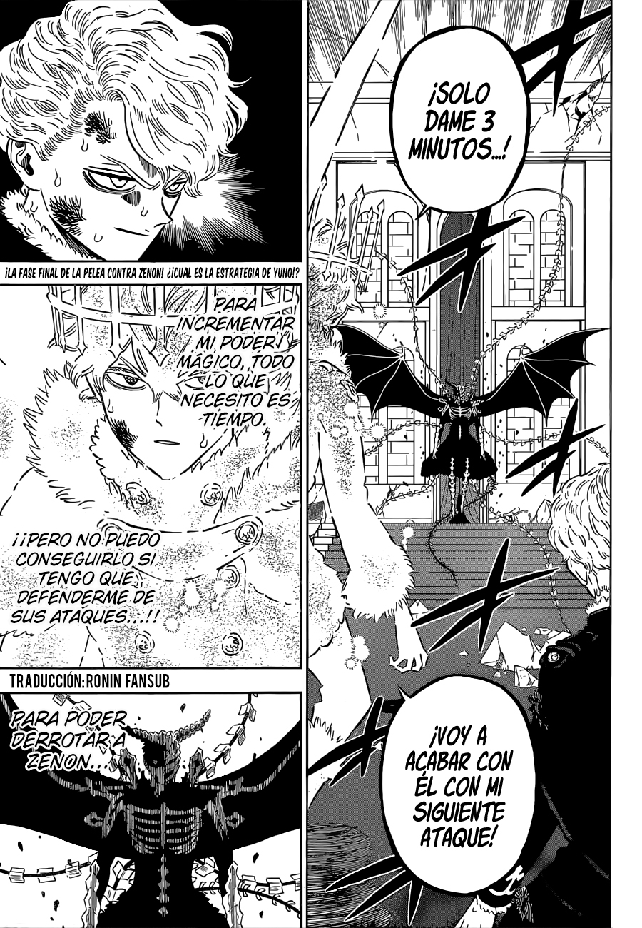 Read Black Clover (es) Manga Online