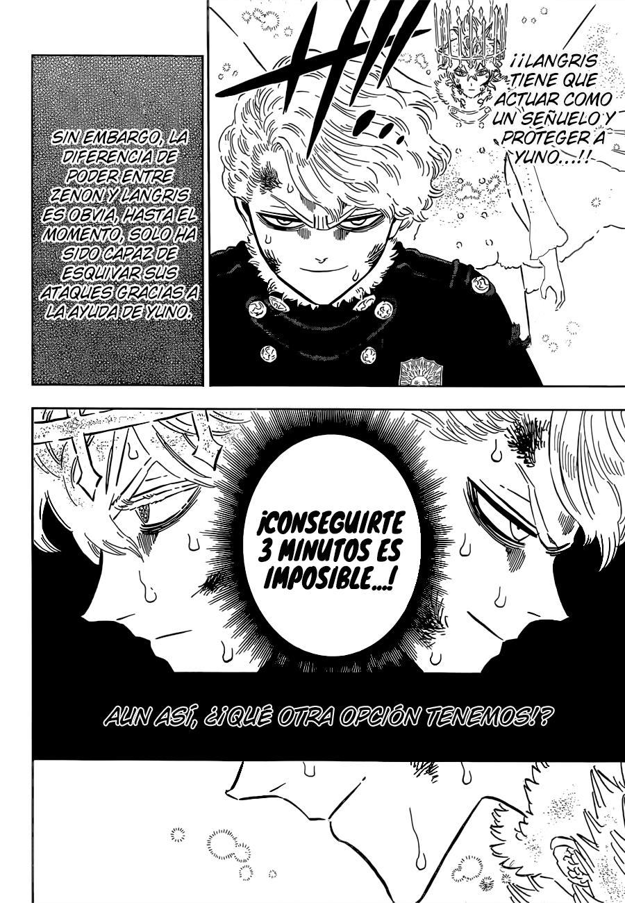 Read Black Clover (es) Manga Online