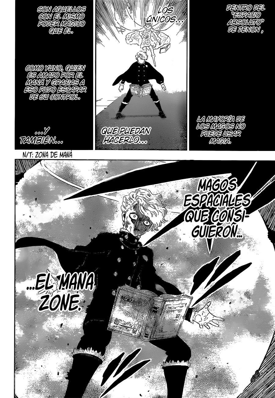 Read Black Clover (es) Manga Online