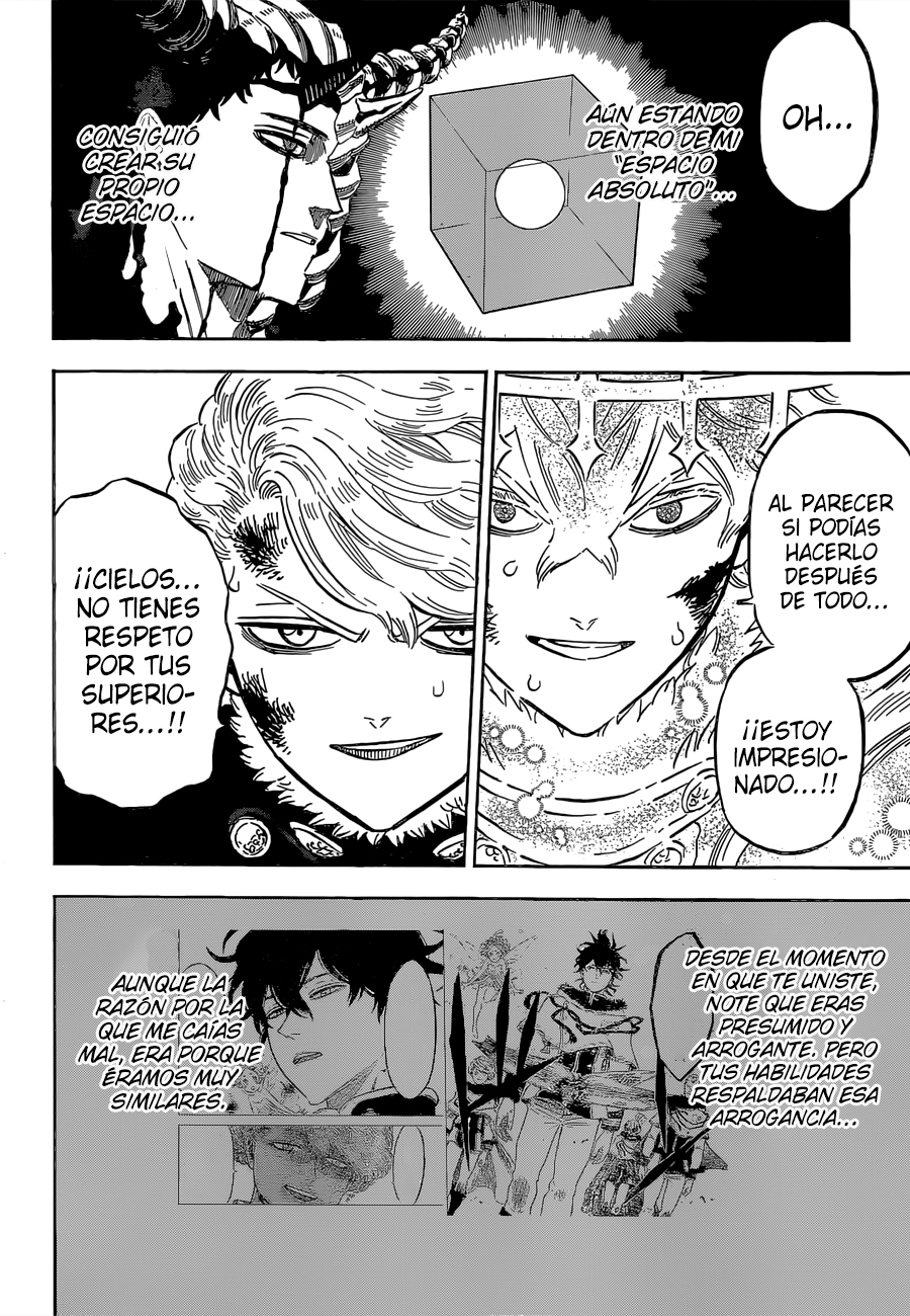Read Black Clover (es) Manga Online