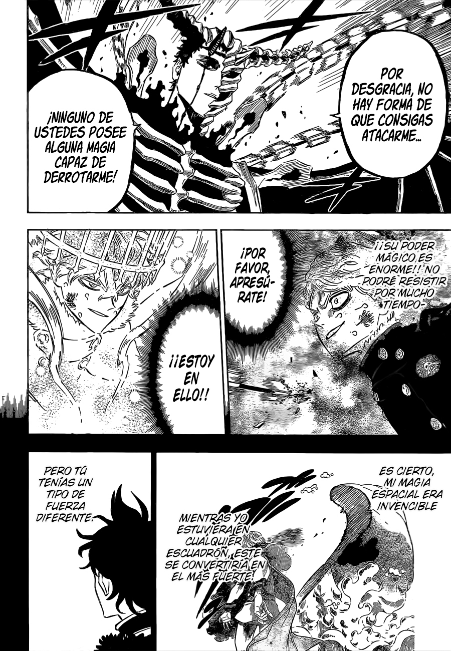 Read Black Clover (es) Manga Online