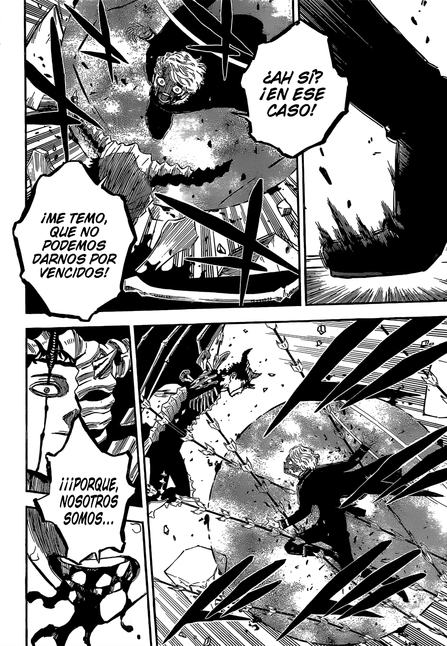 Read Black Clover (es) Manga Online