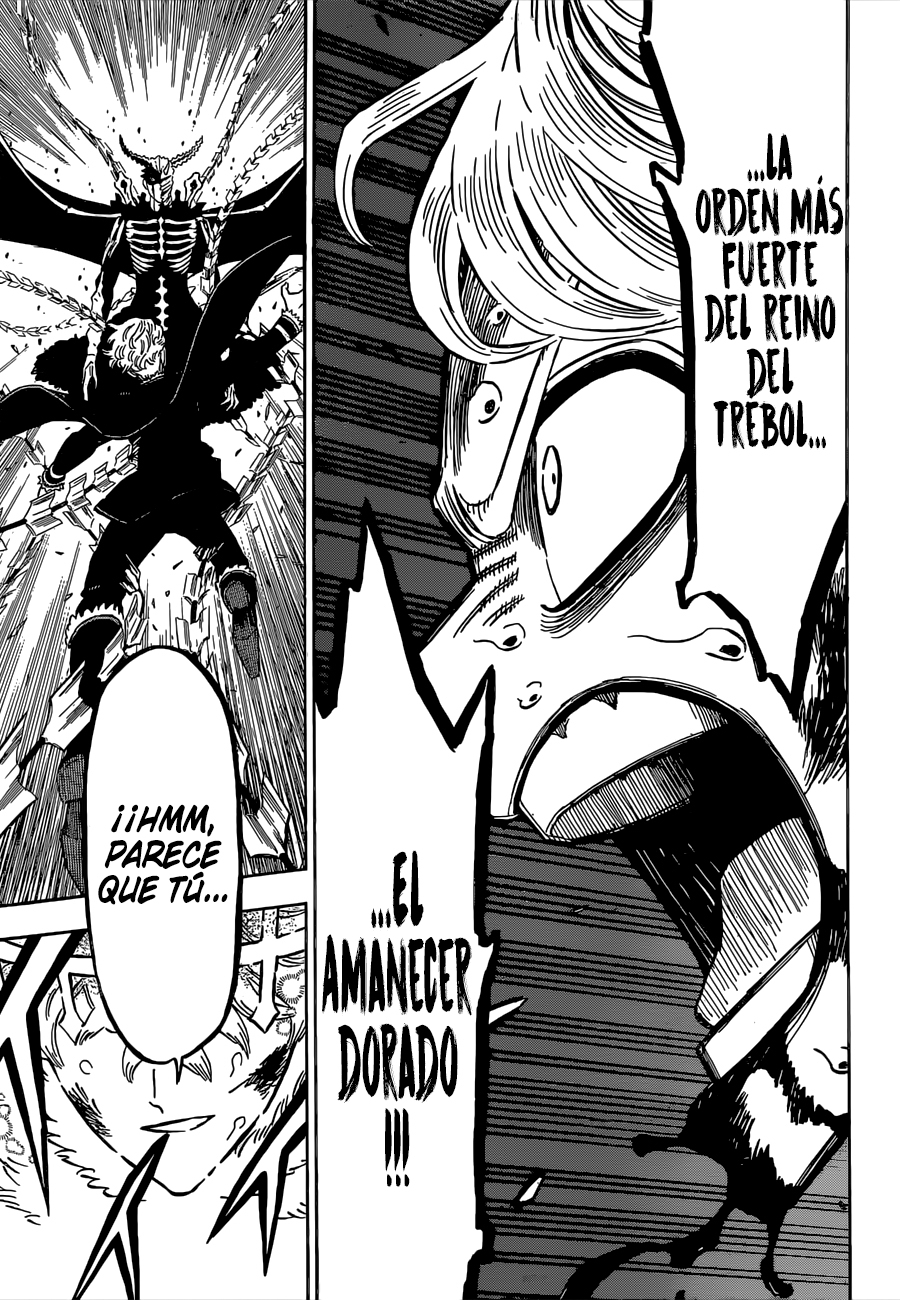 Read Black Clover (es) Manga Online