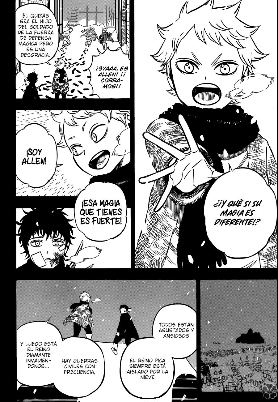 Read Black Clover (es) Manga Online