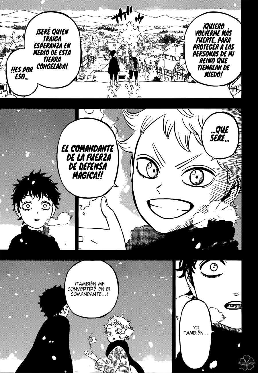 Read Black Clover (es) Manga Online