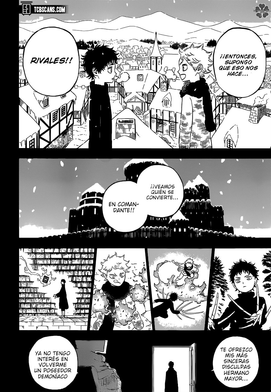 Read Black Clover (es) Manga Online