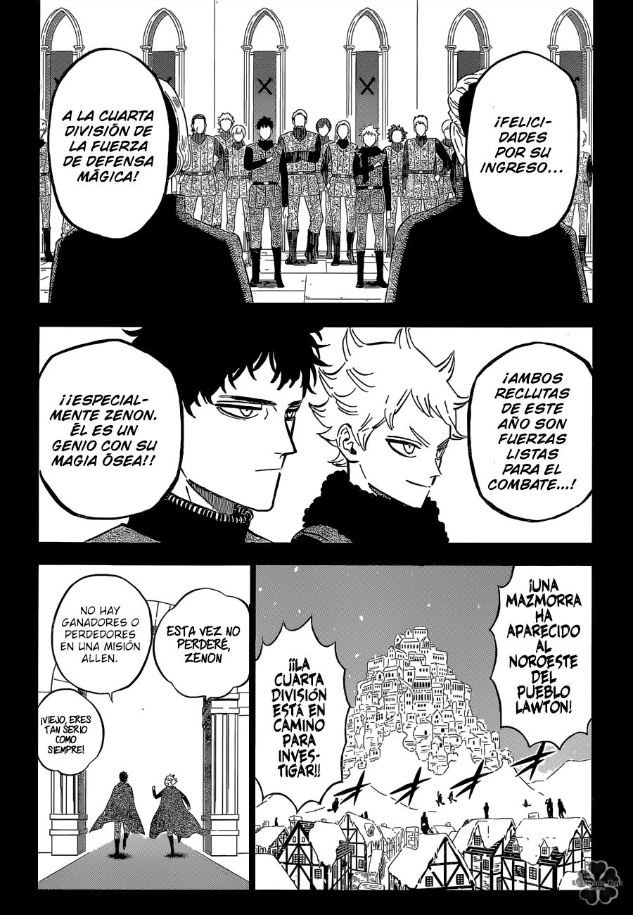 Read Black Clover (es) Manga Online