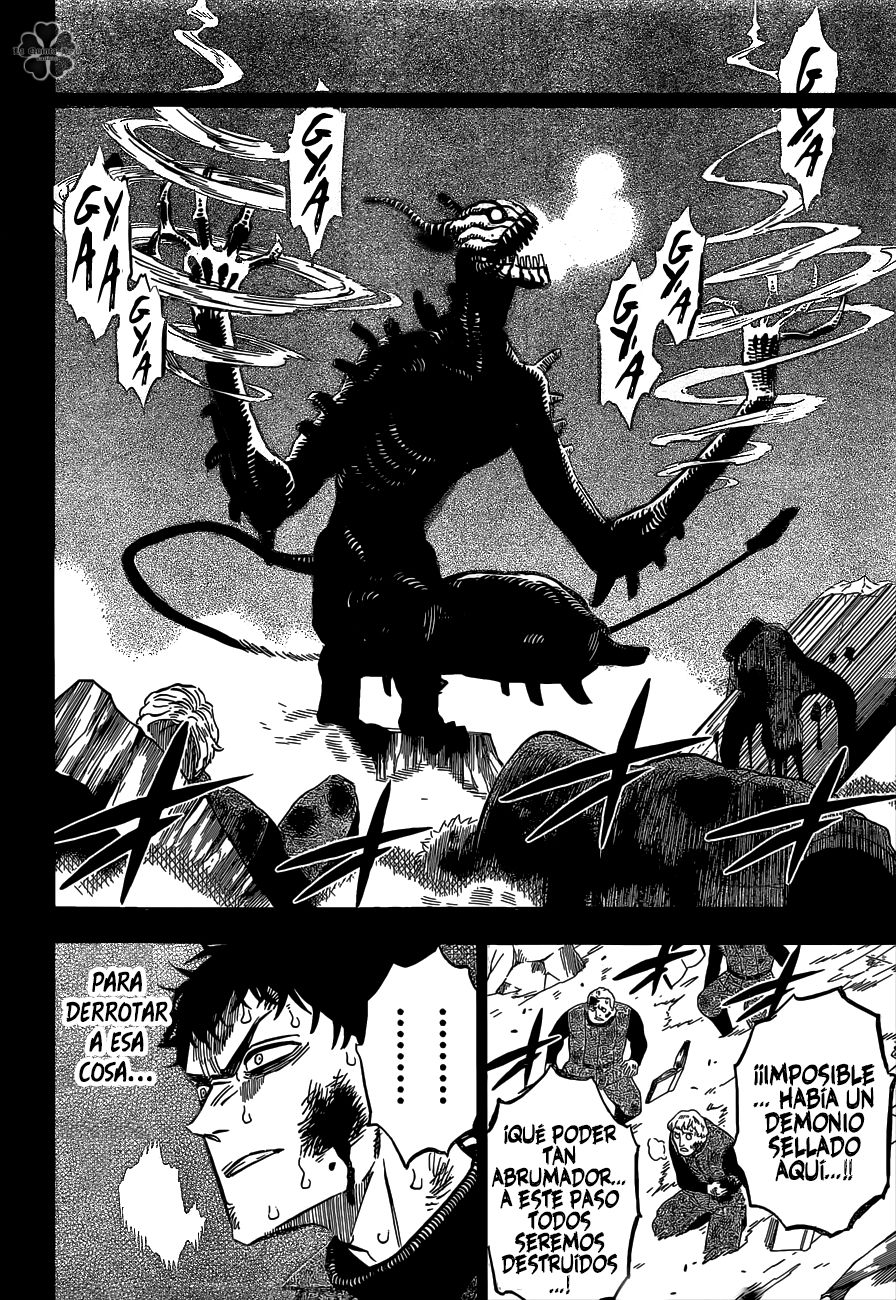 Read Black Clover (es) Manga Online