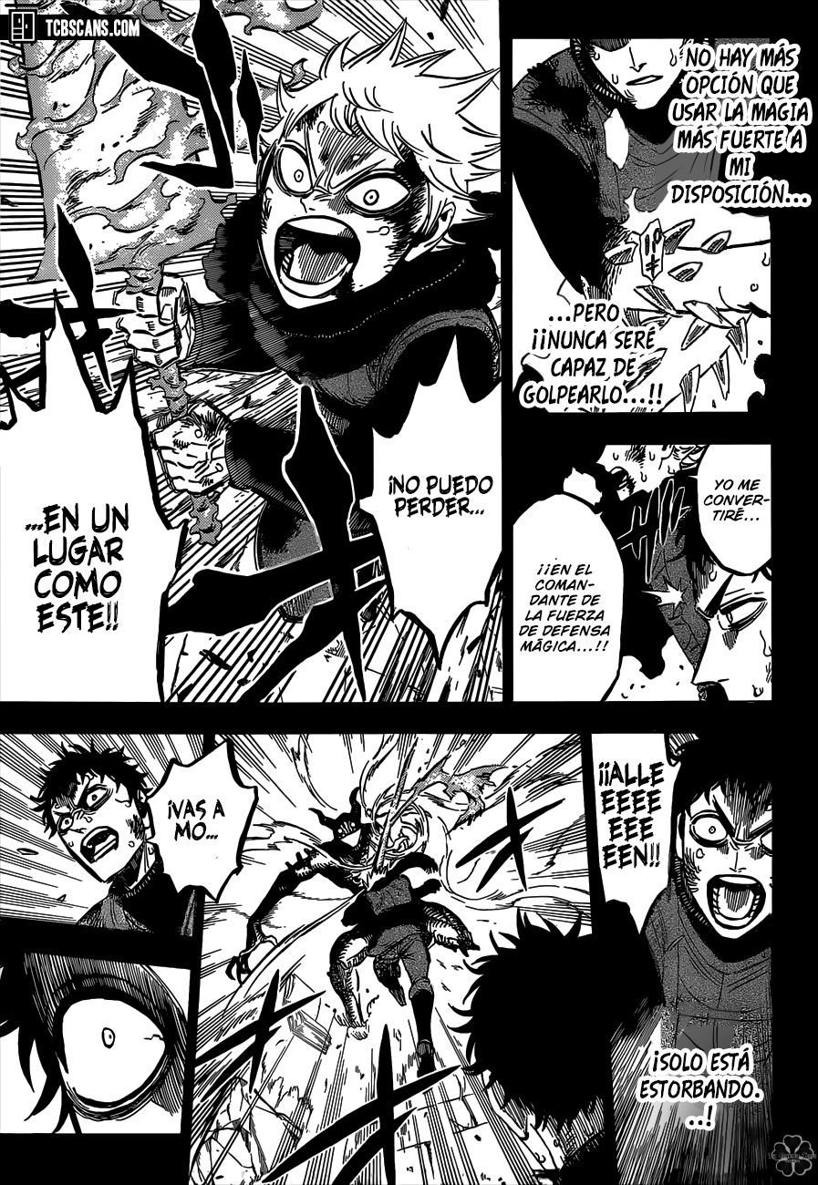 Read Black Clover (es) Manga Online