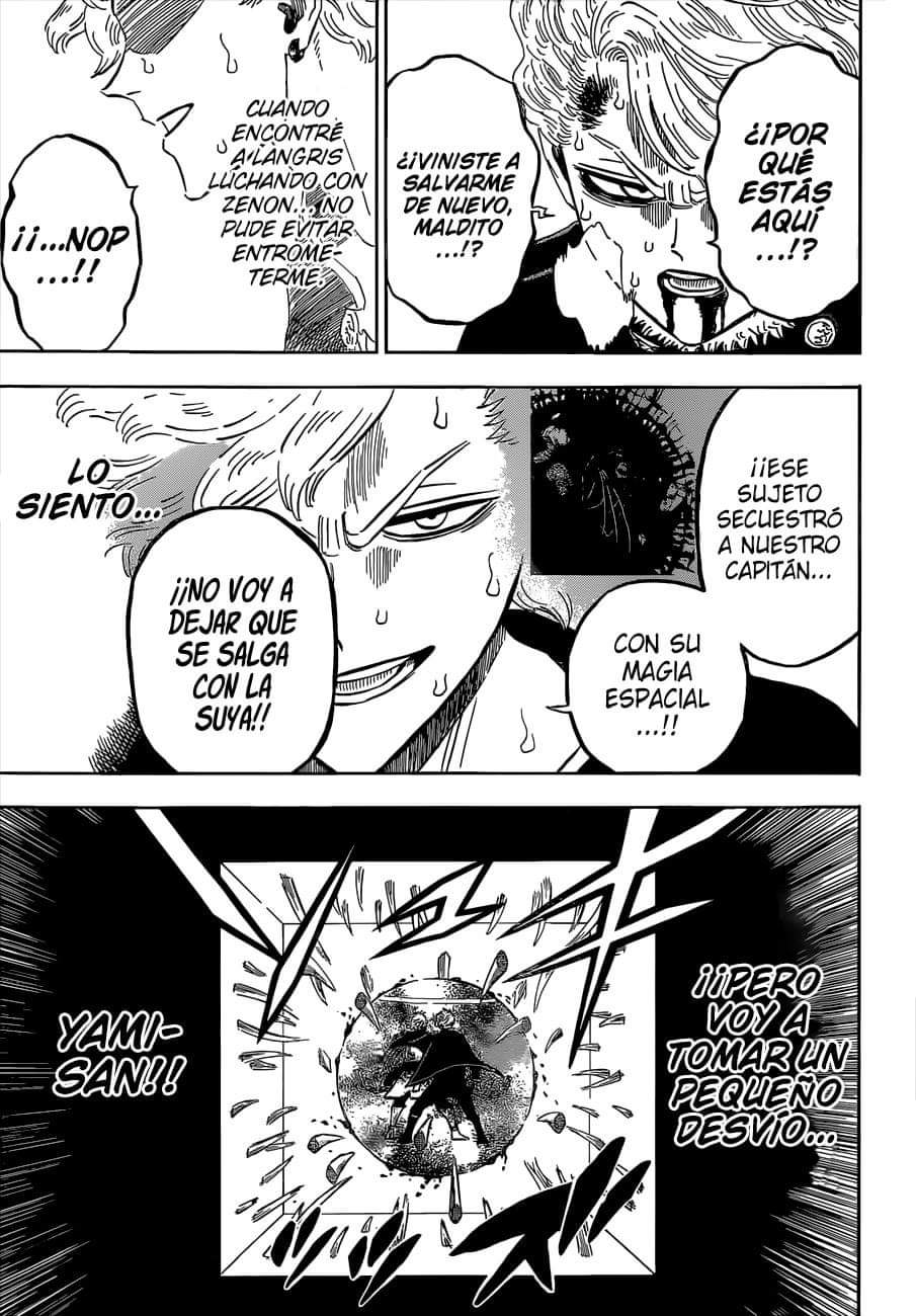 Read Black Clover (es) Manga Online