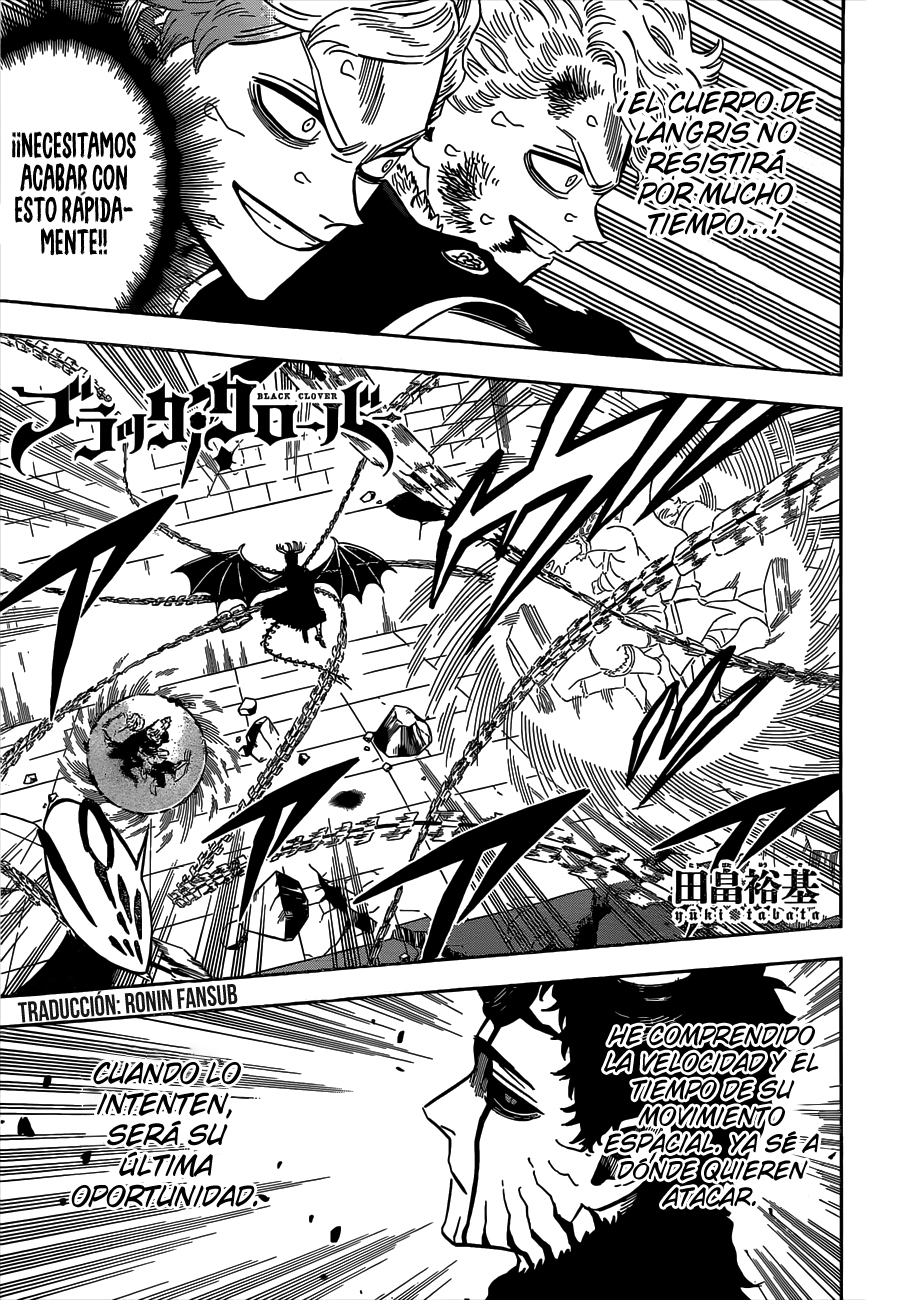 Read Black Clover (es) Manga Online