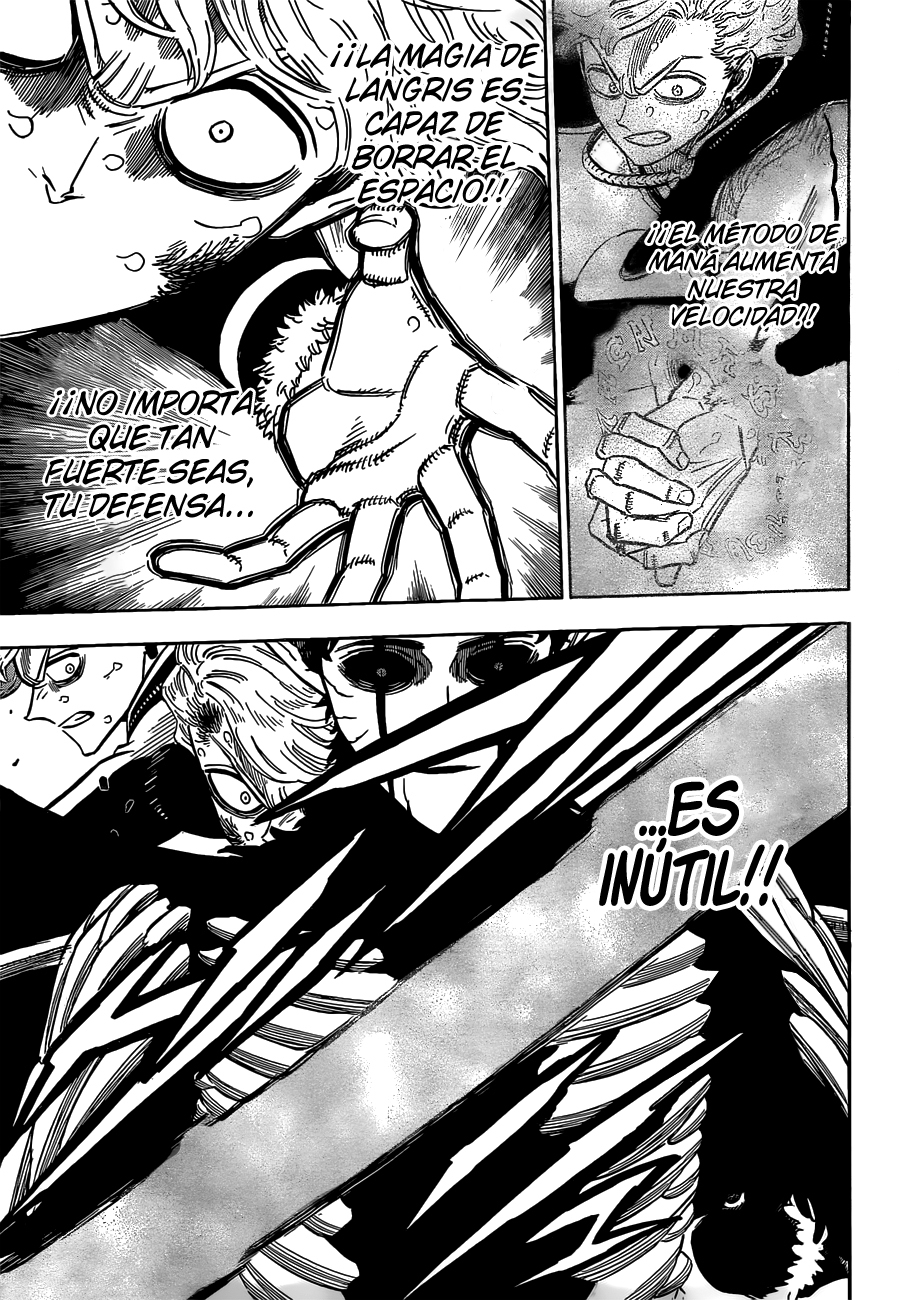 Read Black Clover (es) Manga Online