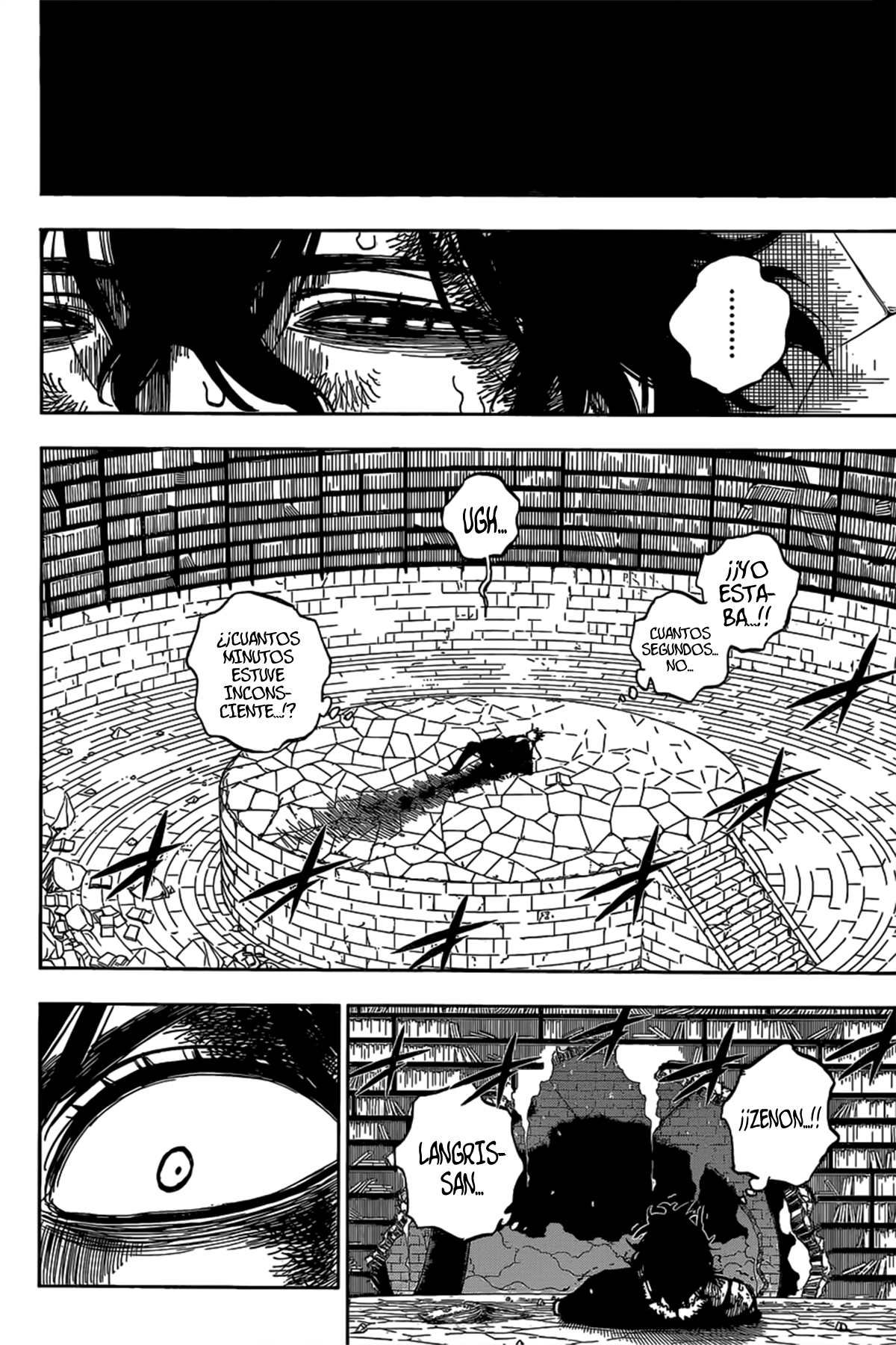 Read Black Clover (es) Manga Online