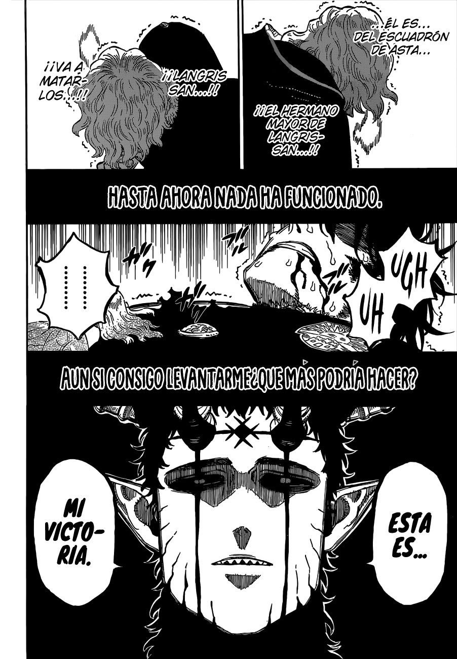 Read Black Clover (es) Manga Online