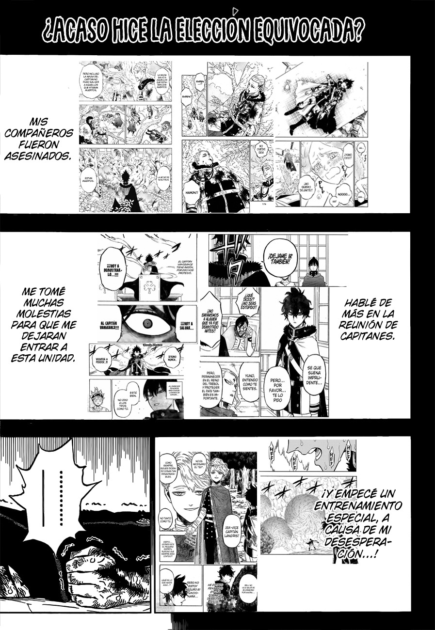 Read Black Clover (es) Manga Online