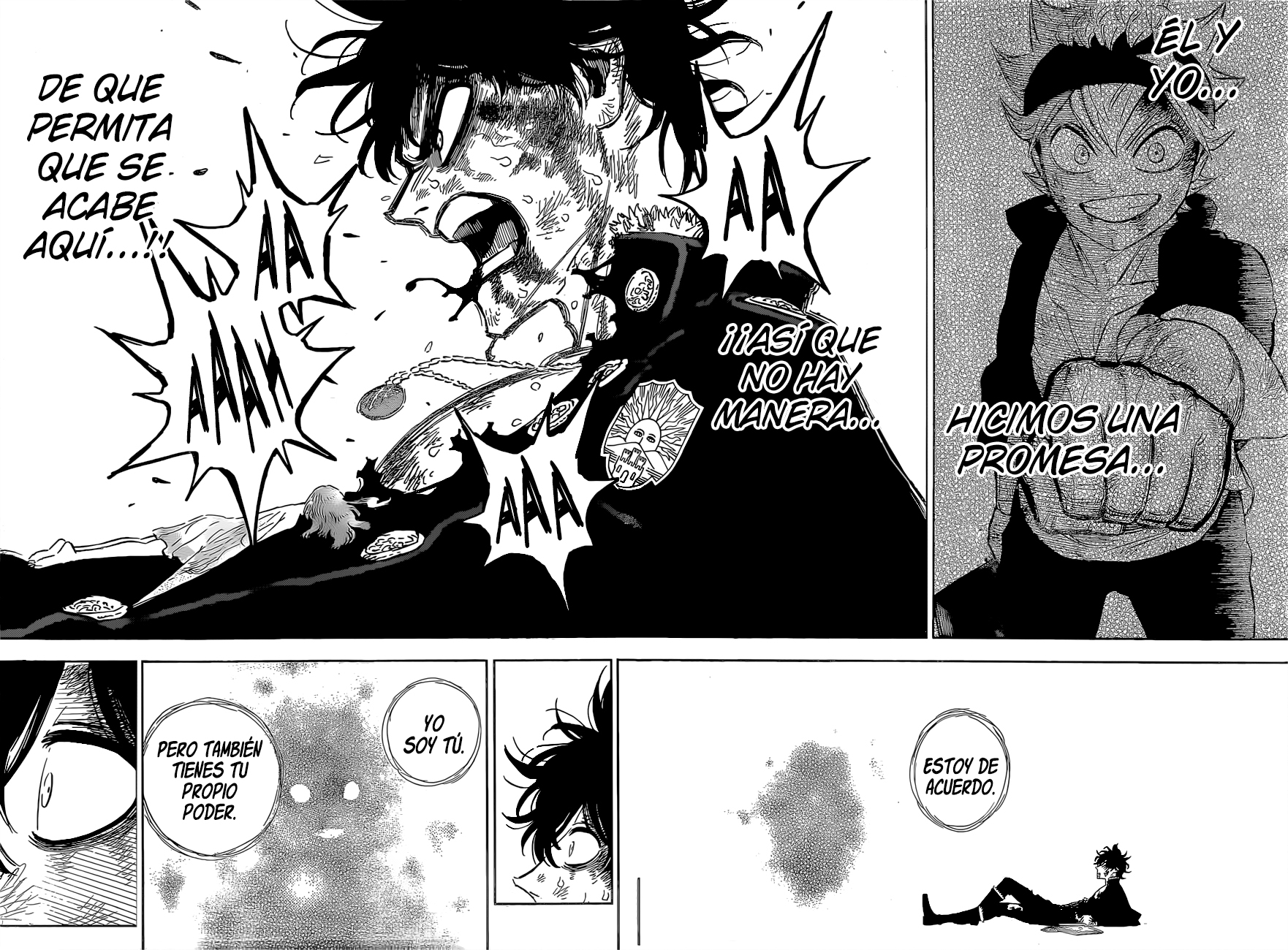 Read Black Clover (es) Manga Online
