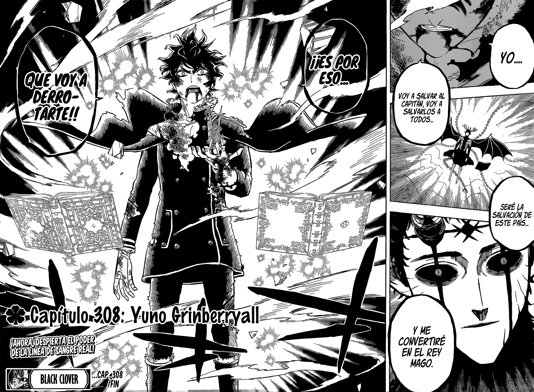 Read Black Clover (es) Manga Online