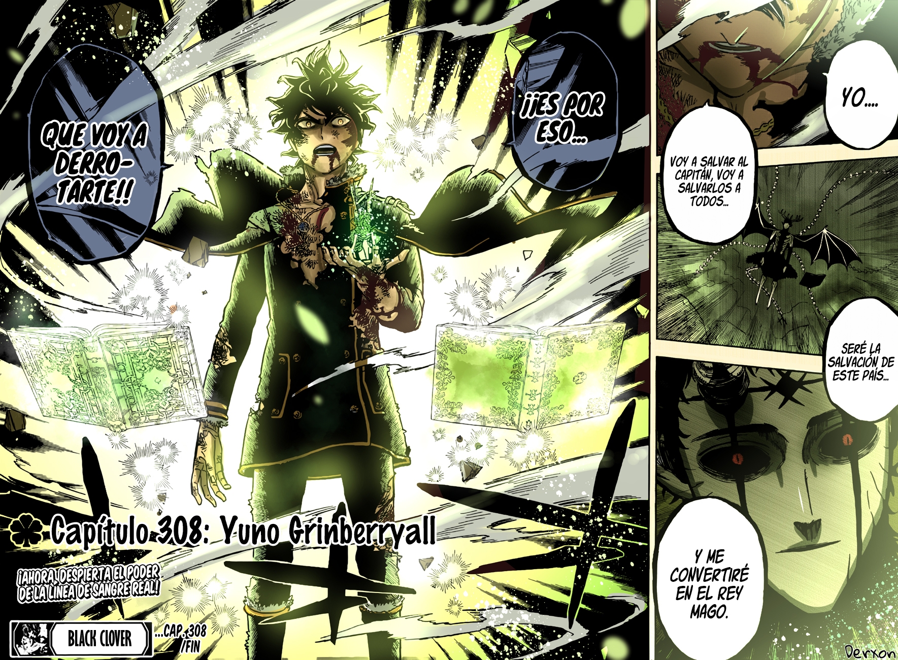 Read Black Clover (es) Manga Online