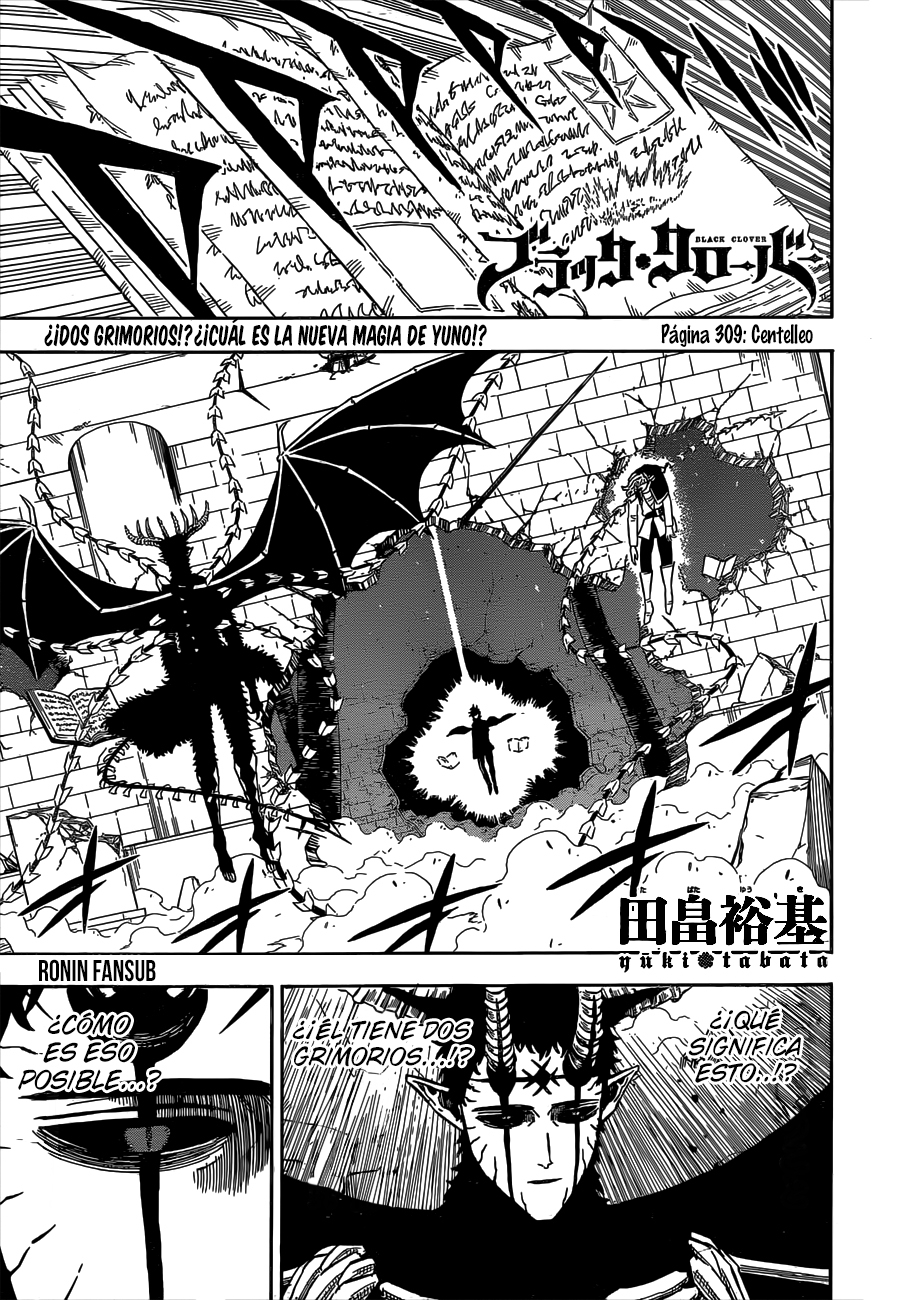 Read Black Clover (es) Manga Online