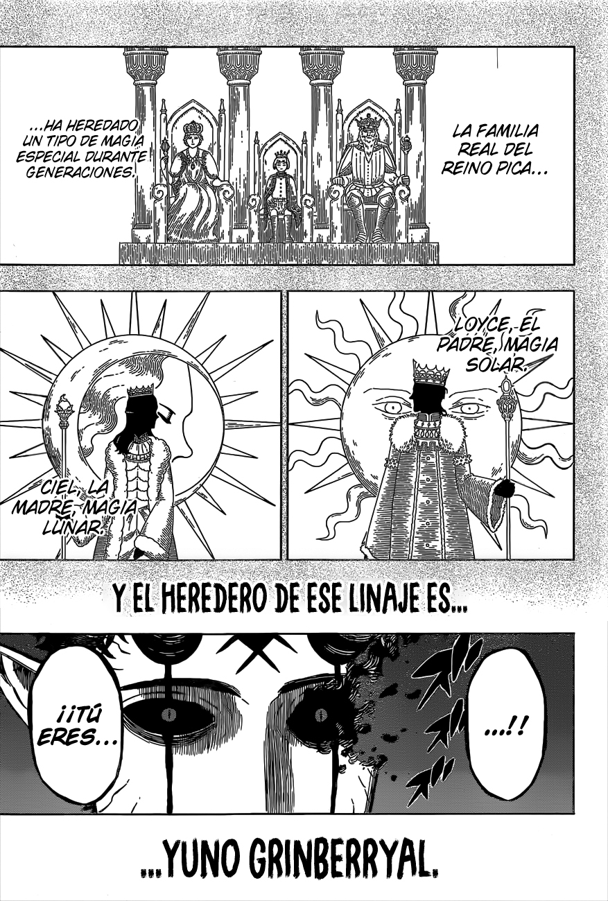 Read Black Clover (es) Manga Online