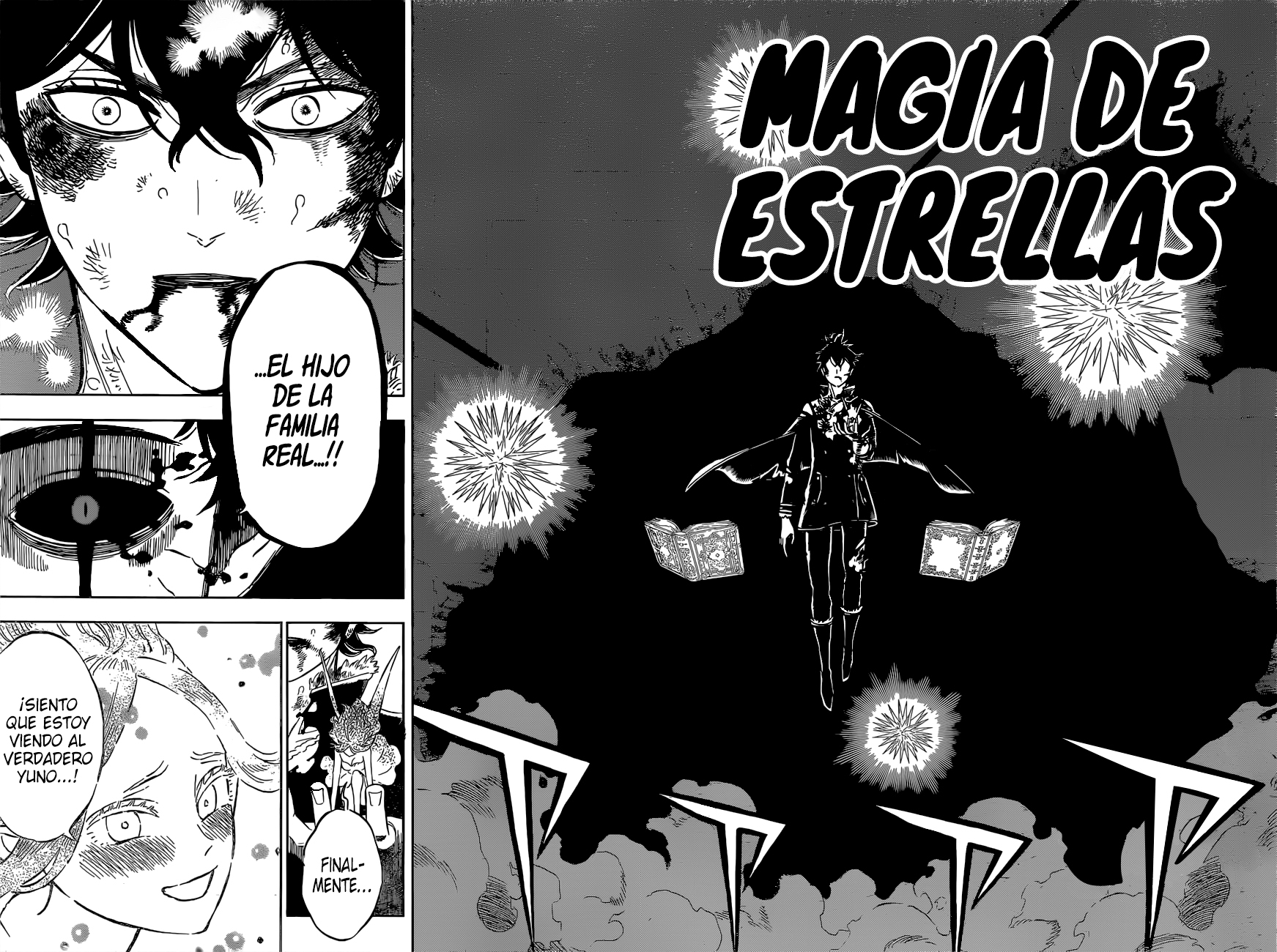 Read Black Clover (es) Manga Online