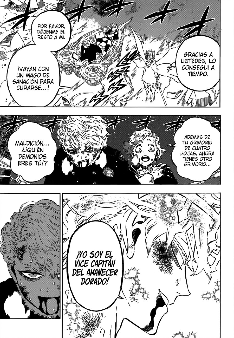 Read Black Clover (es) Manga Online