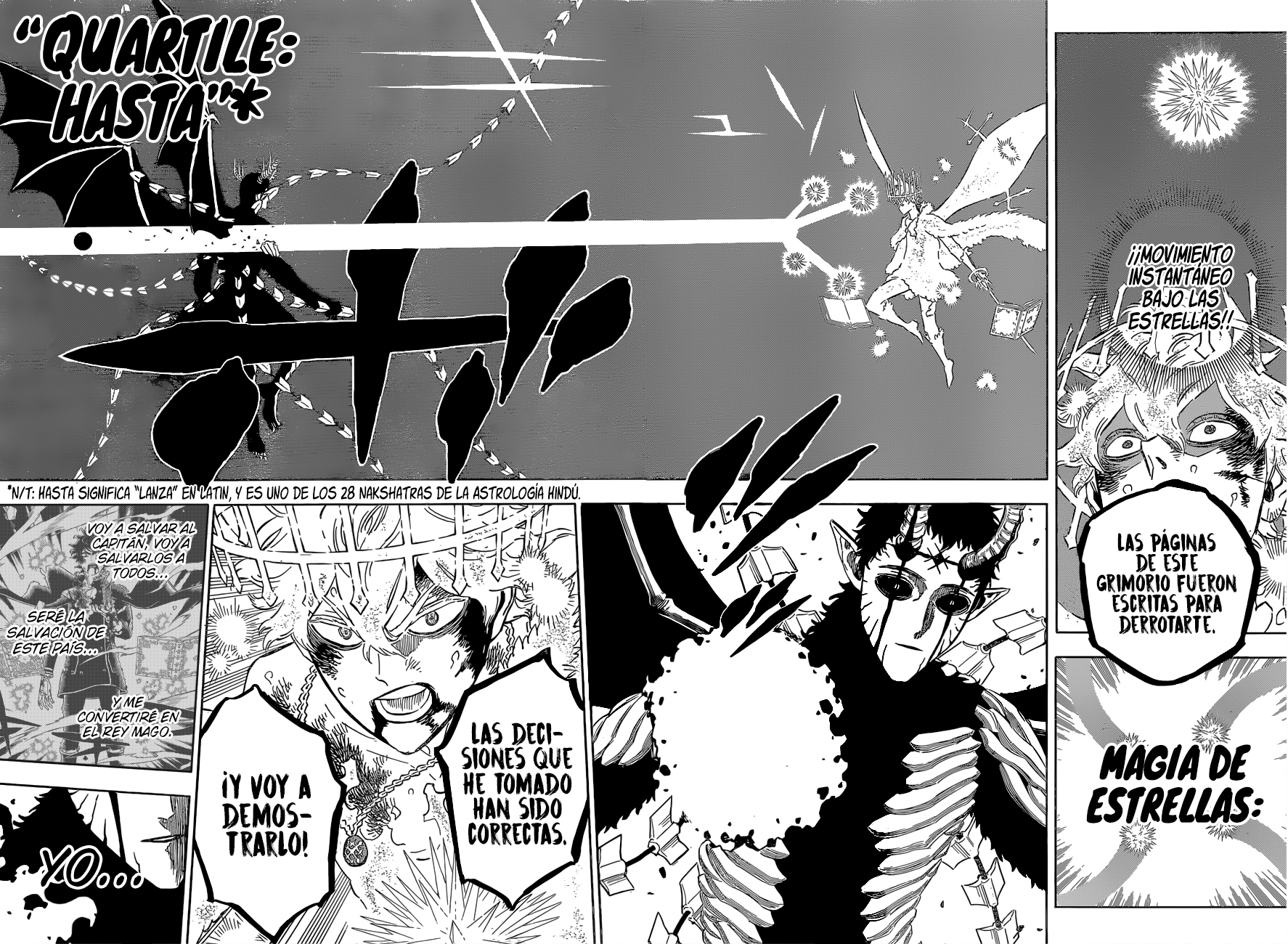 Read Black Clover (es) Manga Online